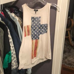 Pacsun cut off T-shirt